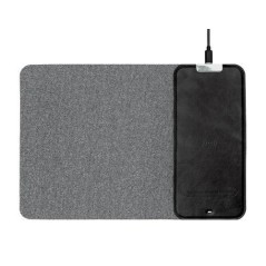 ProXtend Charging Mouse Pad Dark Grey - Premium, High-Performance Charging Mat